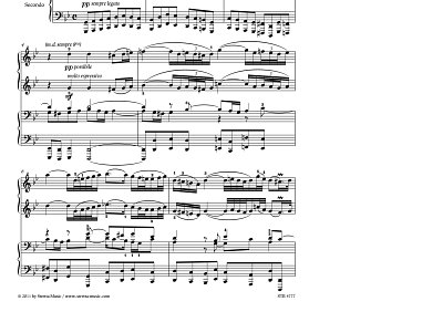 DL: J.S. Bach: Nun komm, der Heiden Heiland BWV 659 / Transk