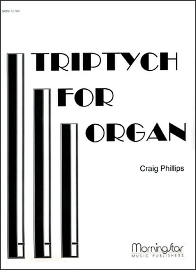 Triptych for Organ, Org