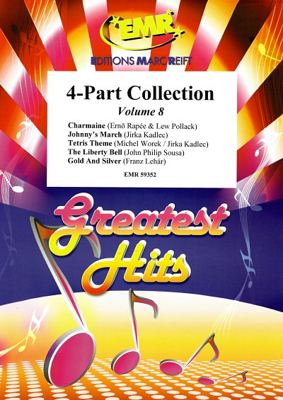 4-Part Collection Volume 8