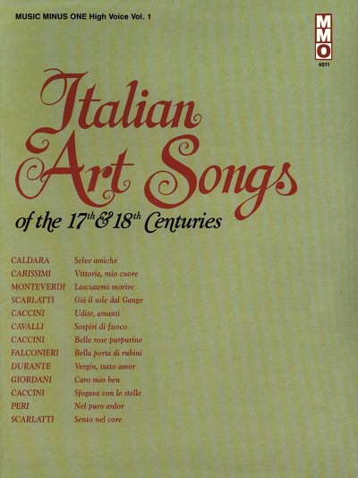 Italian Art Songs of the 17th & 18th Centuries, GesH