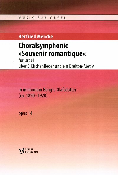 H. Mencke: Choralsymphonie op.14, Org