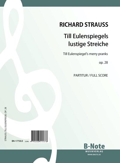 R. Strauss:  Till Eulenspiegels lustige Streiche für Orchest