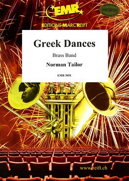 N. Tailor: Greek Dances, Brassb
