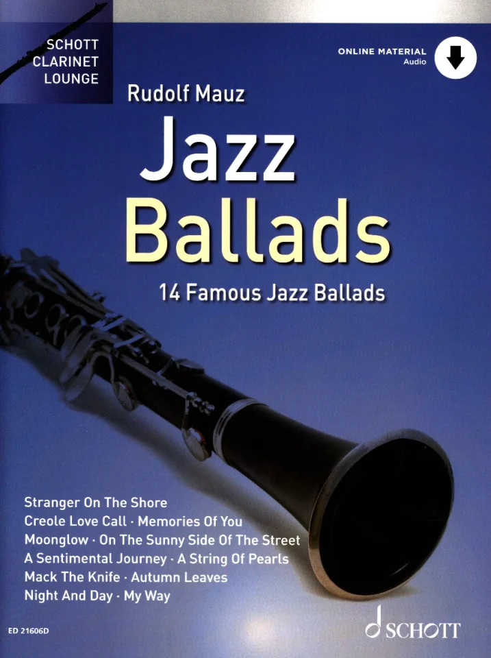 D. Juchem: Jazz Ballads, Klar;Klv (KlavpaSt+Aud) (0)