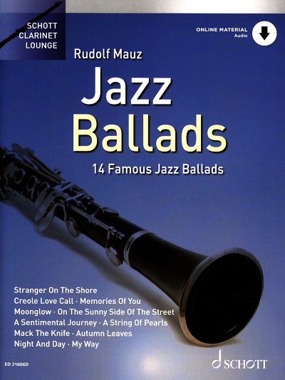 D. Juchem: Jazz Ballads, Klar;Klv (KlavpaSt+Aud)