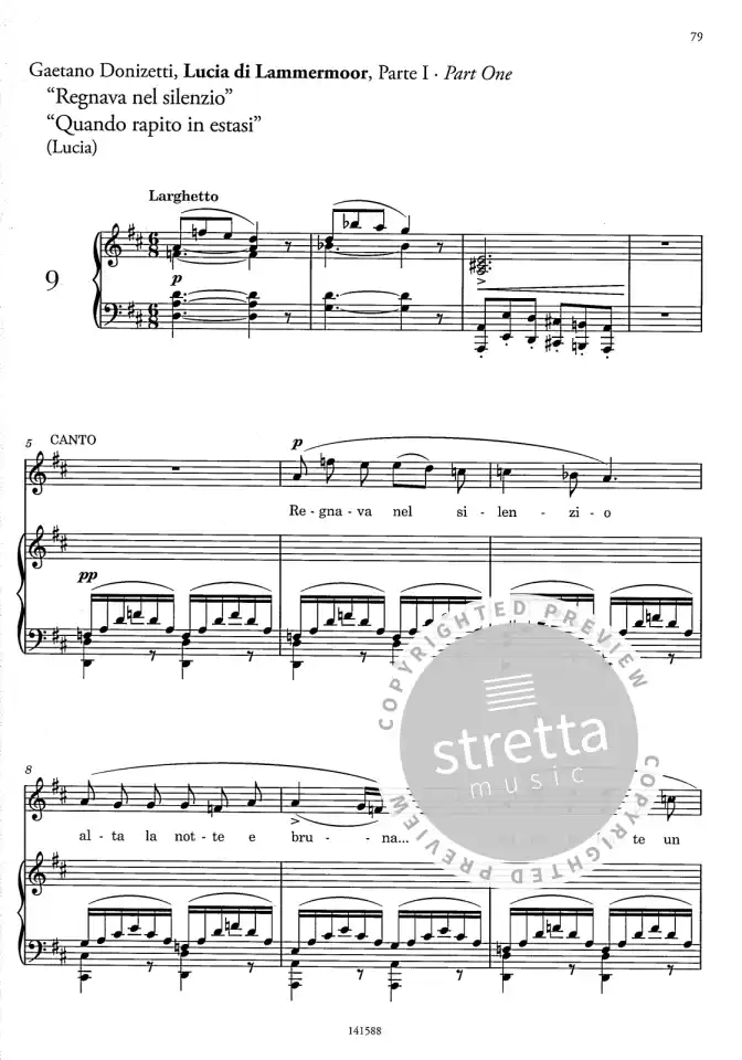 I.A. Narici: Ricordi Opera Anthology - Soprano 1, GesHKlav (3)
