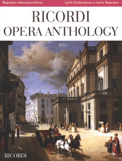 I.A. Narici: Ricordi Opera Anthology - Soprano 1, GesHKlav