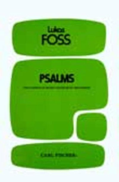 L. Foss: Psalms