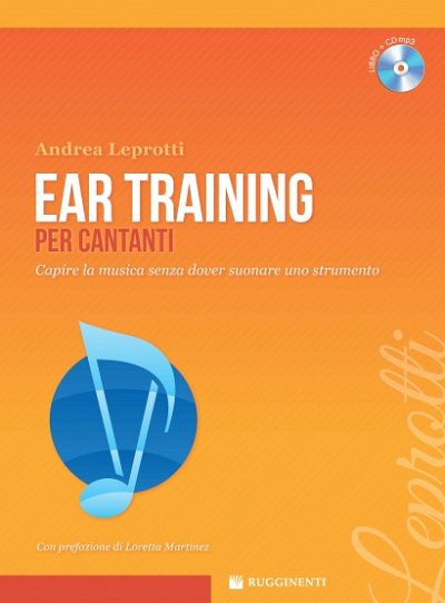 A. Leprotti: Ear Training per Cantanti, Ges (+CD)