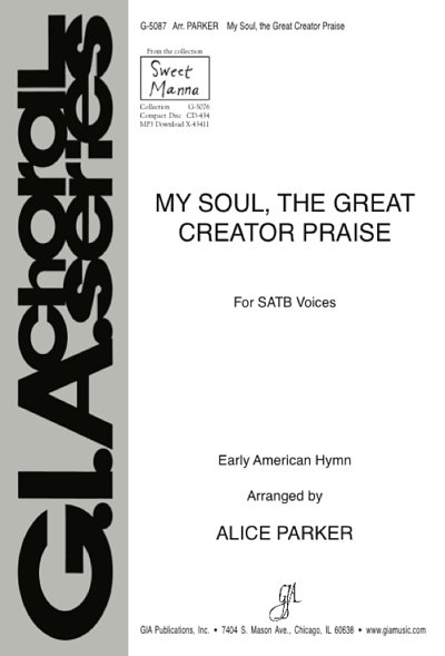 My Soul, the Great Creator Praise, GchKlav (Part.)
