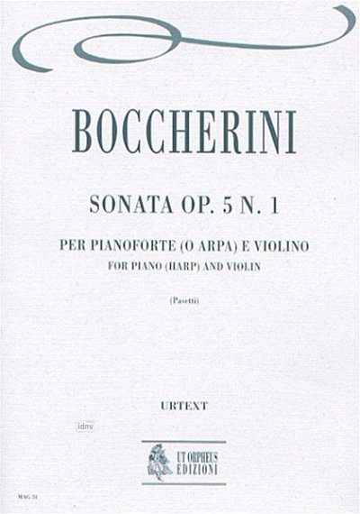 L. Boccherini: Sonata op. 5/1 (Pa+St)