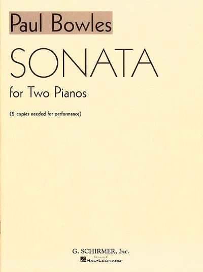 Sonata for 2 Pianos, Klav4m (Sppa)