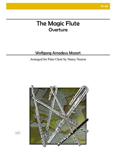 W.A. Mozart: The Magic Flute - Overture, FlEns (Pa+St)