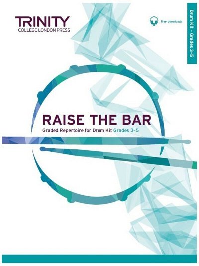 Raise the Bar - Drum Kit, Schlagz (+OnlAudio)