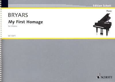 G. Bryars: My First Homage , 2Klav