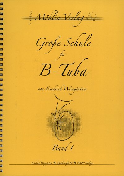 W. Friedrich: Grosse Schule für B Tuba 1, Tb