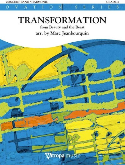 Alan Menken, Transformation Concert Band/Harmonie Partitur + Stimmen