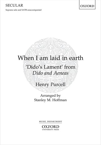 H. Purcell et al.: When I Am Laid In Earth