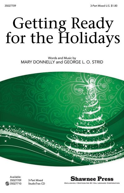 G.L. Strid: Getting Ready for the Holidays!, Ch3Klav (Chpa)