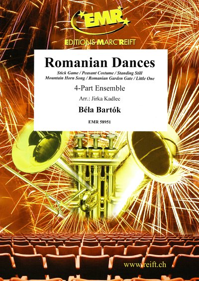 B. Bartók: Romanian Dances, Varens4