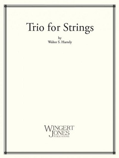 W.S. Hartley: Trio