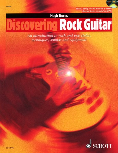 H. Burns: Discovering Rock Guitar, Git (+TabCD)