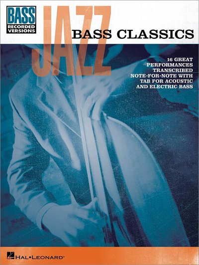 Jazz Bass Classics, EBass (+Tab)