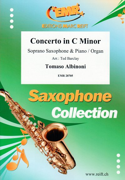 DL: T. Albinoni: Concerto in C Minor, SsaxKlav/Org