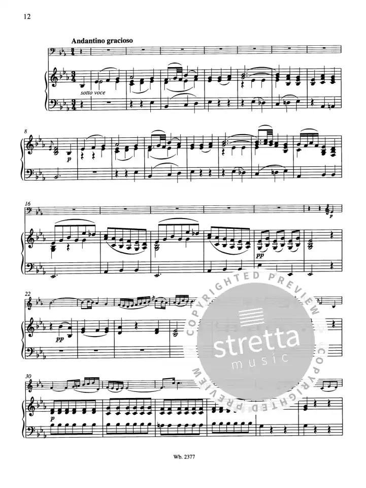 L. Boccherini: Violoncellokonzert B-dur G 482, VcOrch (KASt) (2)