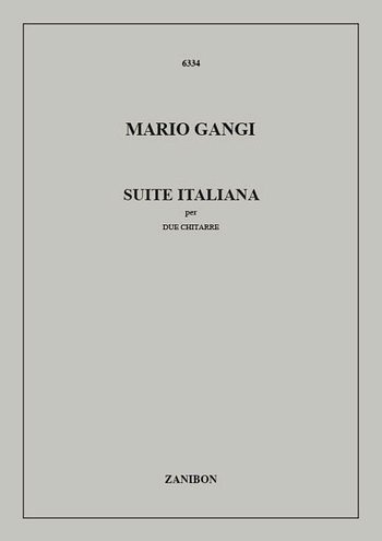 M. Gangi: Suite Italiana, 2Git (Sppa)