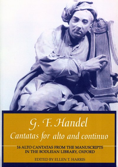 G.F. Haendel: Cantatas For Alto And Continuo