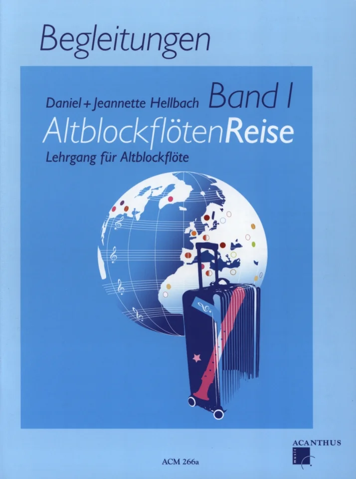 D. Hellbach: Altblockflöten-Reise 1 - K, AblfKlav (Klavbegl) (0)