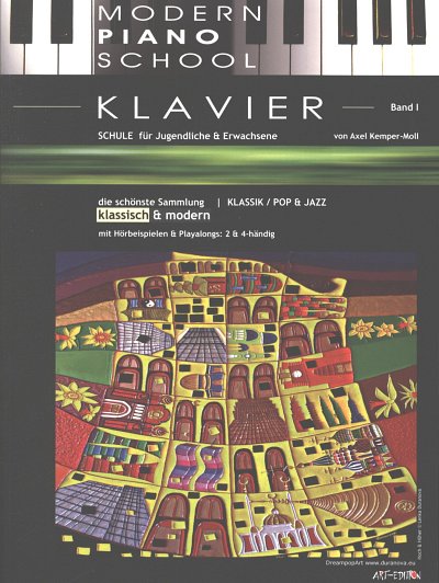 A. Kemper-Moll: Modern Piano School 1, Klav