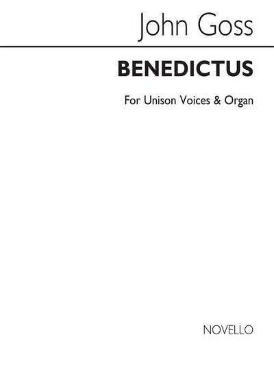 J. Goss: Benedictictus In A Unison (Chpa)