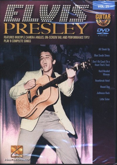 AQ: Elvis Presley, Git (DVD) (B-Ware)
