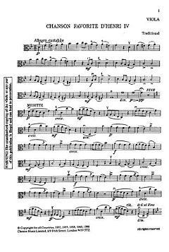 Chester String Series Viola Book 1, Va