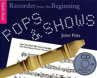 J. Pitts: Pops and Shows , Blfl (+CD)