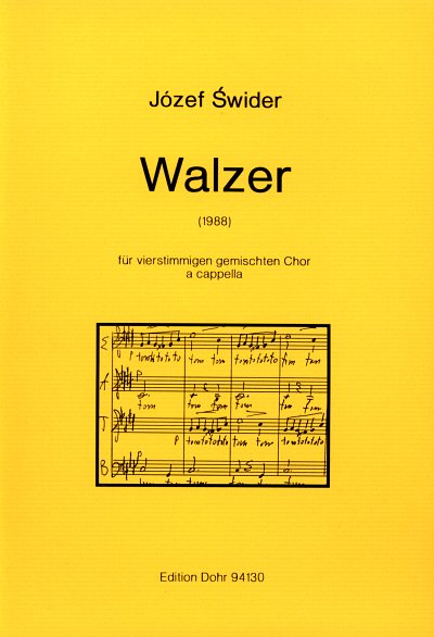 J. Swider: Walzer, GCh4 (Chpa)
