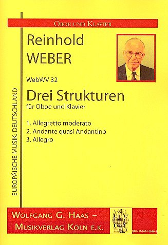 Weber Reinhold: 3 Strukturen Webwv 32