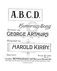 Harold Kirby, George Arthurs: A.B.C.D.