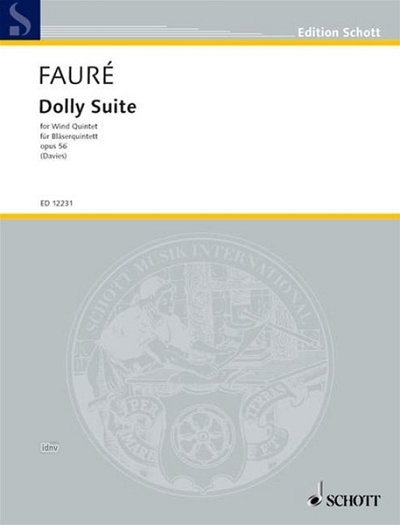G. Fauré: Dolly Suite op. 56 , FlObKlHrFg (Stsatz)