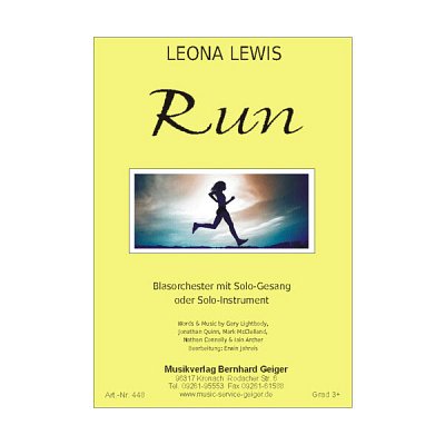 L. Lewis: Run, GesBlaso (Dir+St)