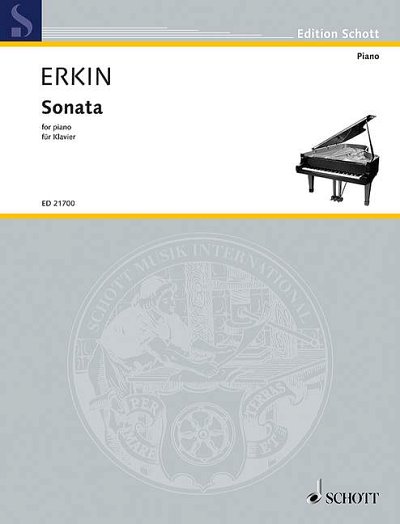 DL: U.V. Erkin: Sonata, Klav (EA)