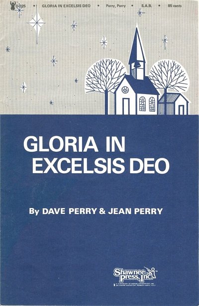 D. Perry: Gloria in Excelsis Deo, Gch3Klav (Chpa)