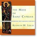 The Mass of Saint Cyprian - CD, Ch (CD)