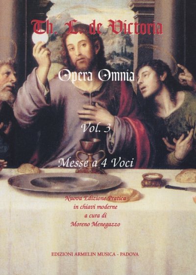 Opera Omnia Vol. 3: Messe A 4 Voci (KA)