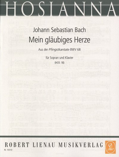 J.S. Bach: Mein gläubiges Herze, GesHKlav