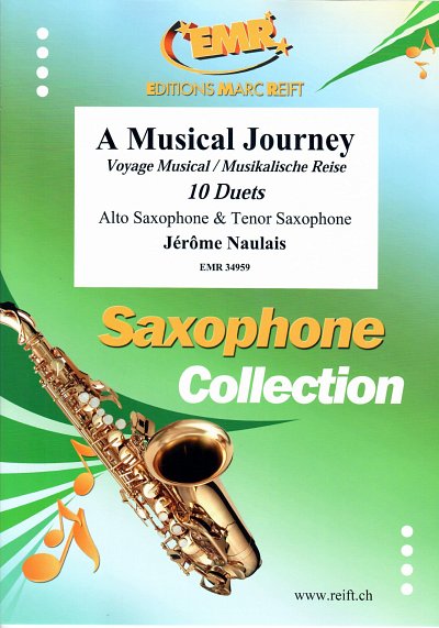 J. Naulais: A Musical Journey, 2Sax