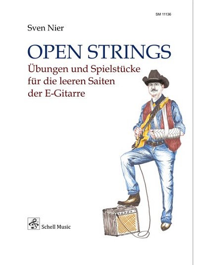 Nier, Sven  [Bea:] Nier, Sven: Open Strings für Plektrum-Gitarre