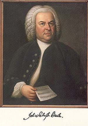 J.S. Bach: Johann Sebastian Bach Poster
